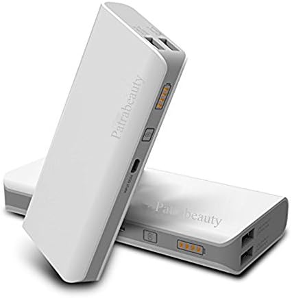 Patrabeauty® 20000mah Power Bank Charger Universal External Powered Backup Porable Battery Pack Backup Travel Cell Phone Charger for Mobile Phone, Iphone, Ipad, Samsung, Htc, Motorola, Sony Ericsson, Nokia, Lg, Blackberry, Ipod,mp3,mp4,psp,pda