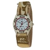 Ravel Kids Camouflage Velcro Watch