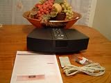 Bose Wave Radio - Clock / 2 Alarms Am/fm - Graphite Gray