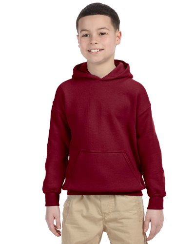 Gildan Heavy BlendTM Youth 8 oz., 50/50 Hooded Sweatshirt