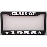 CLASS OF 1956 License Plate Frame by Motown Automotive Design