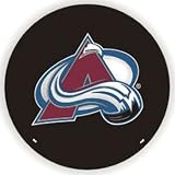 Colorado Avalanche Black Spare Tire Cover