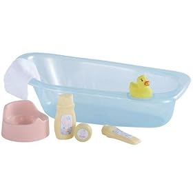 Corolle Bath time Set by Corolle