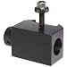 Dorian Tool QITPN-36 Chromium Molybdenum Alloy Steel Quick Change 5C Collet Holder for QITP40N Quadra Indexing Quick Change Tool Post, 5" Width, 2-3/4" Height