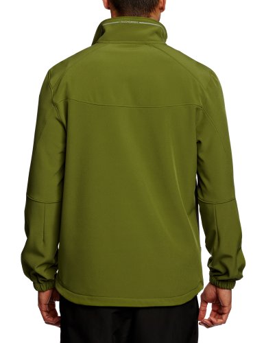 Craghoppers Men's Track Softshell Jacket - Green/Black, Medium