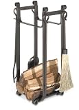 Review Napa Forge HC20 / Pilgrim Home and Hearth Forged Iron Hearth Center