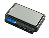 American Weigh Scale Card2-100-gry AAA Battery Card Scale, Gray, 100 X 0.01 G