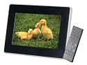 ATMT PEARL 8.5-Inch Digital Photo Frame with MP3/MP4 and Remote Control