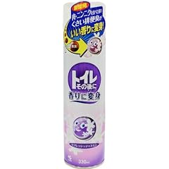 トイレその後に 香りに変身 リフレッシュジャスミン 330mL