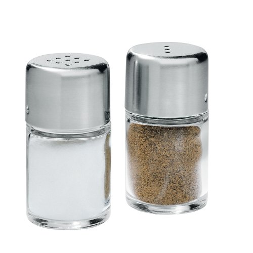 WMF 0661006030 Salz-/Pfefferstreuer-Set 2-teilig Bel Gusto Preisvergleich