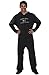 Del Rossa Mens Cotton Onesie, Patriotic Hooded Footed Pajamas