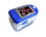 Finger Pulse Oximeter - CMS 50DL - Blue