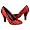 Dark Red Satin