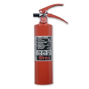 Ansul ABC 2.5 lb. Dry Chemical Fire Extinguisher w/ Vehicle Bracket