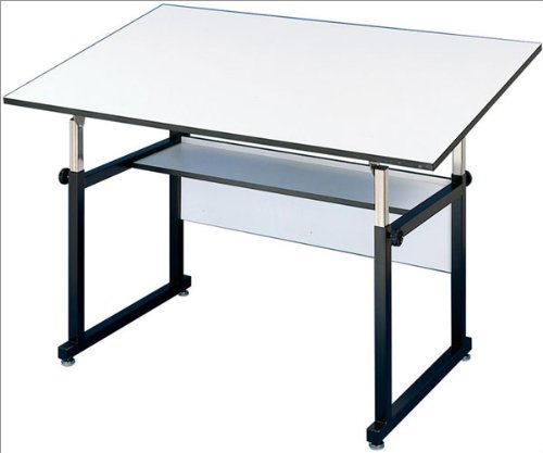 WORKMASTER BLK BASE w/36x48top