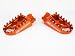 Scar Footpegs Ktm Sx85 98 10 Orange Motocross