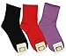 Womens Seamless Diabetic Crew Socks 10 Pack
