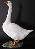 ＦＲＰ動物オブジェ　見守るガチョウ / Goose