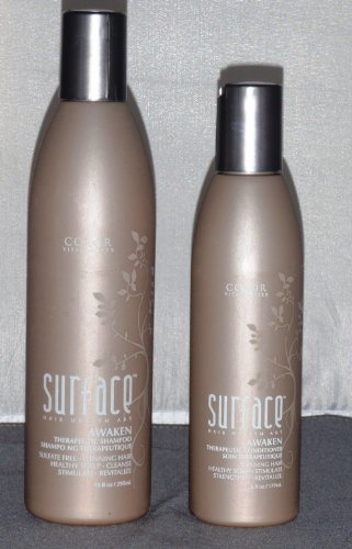 Surface Awaken Therapeutic Shampoo 10oz Conditoner 6oz Duo (295ml)