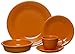 Fiesta 5-Piece Place Setting, Tangerine