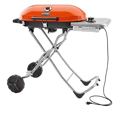 1-Burner Portable Electric Camping Tailgating BBQ Barbecue Grill Insert System /# HBR5T6Y Y341RYGE2114671