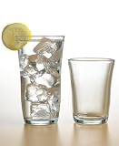 Libbey Kava 16-Piece Tumbler Set, Clear