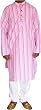 Men Kurta Pajama Casual Clothes Evening Fashion of India Size M (gkp534)
