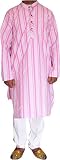 Men Kurta Pajama Summer Clothes Evening Fashion of India Size M (gkp534)