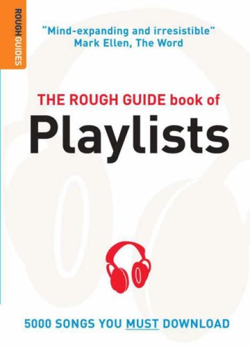City Travel Guides Discounted  Used : The Rough Guide Book of Playlists (Rough Guides Reference Titles)