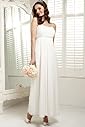 Autograph Occasions Pure Silk Pleated Wedding Dress