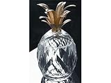 Grainware for William Bounds Hospitality Pineapple Antique Gold Accented Ice Bucket