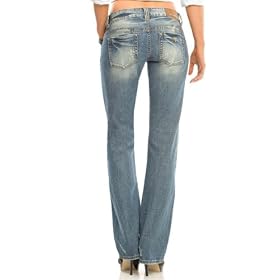 GUESS Daredevil Bootcut Jeans - Hayley Wash