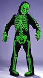 - Green Totally Skelebones Child Cost - L