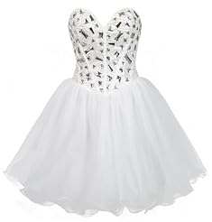 Organza/Silk Cocktail Crystal Crystals 2013 Homecoming Dress/Prom Dress/Party Dress/Mini Dress 