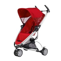 Quinny 72903030 - Zapp Xtra, praktisches Travelsystem inklusive Einkaufskorb, Sonnenverdeck, Regenverdeck und Adapter f�r die Babyschale, Rebel Red