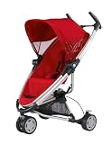 Quinny 72903030 - Zapp Xtra, praktisches Travelsystem inklusive Einkaufskorb, Sonnenverdeck, Regenverdeck und Adapter f�r die Babyschale, Rebel Red