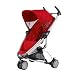 Quinny 72903030 - Zapp Xtra, praktisches Travelsystem inklusive Einkaufskorb, Sonnenverdeck, Regenverdeck und Adapter f�r die Babyschale, Rebel Red