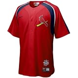 Nike St Louis Cardinals Red Home Plate Jersey
