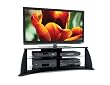 Sonax FP-5000 Contemporary TV Stand for 42 - 64 Flat Panel HD TV's