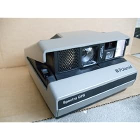 Polaroid Spectra QPS (Quick Pulse Sonar) 1200 Advanced Control Panel Instant Camera by Polaroid