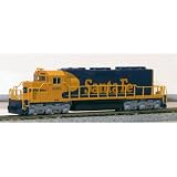 Kato N Scale SD40, SF #5001