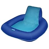 Swimways Spring Float SunSeat - Blue/Aqua