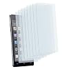 8 x mumbi Displayschutzfolie LG P880 Optimus 4X HD Schutzfolie CrystalClear unsichtbar