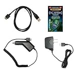 Rapid Car Charger CLA + USB Sync Data Cable + Travel Home Wall Charger for  ....