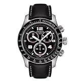 Tissot Men's T0394171605700 V8 Black Chronograph Dial Watch