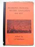 Richmond Municipal Reform Association minute books, 1841-1859