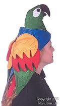 Kid's Or Adult Parrot Hat