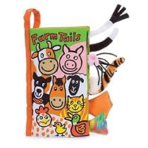 Farm Tails Plush Book
From Jellycat
