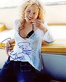 Erika Christensen autographed sexy 8x10 photo
