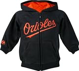 Baltimore Orioles Newborn Zipfront Hooded Sweatshirt